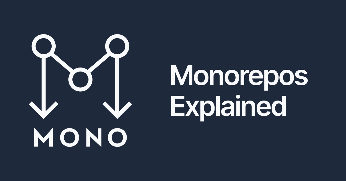 monorepo npm workspaces